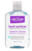Unscented moisturizing hand sanitizer 1.7 fl oz