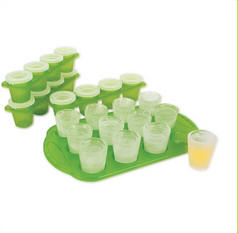 Jello Ice Shots 12 Pack with Tray