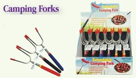 Extendable Camping Forks
